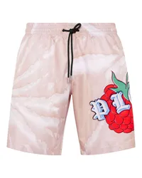 Philipp Plein Tutti Frutti Badeshorts Nude