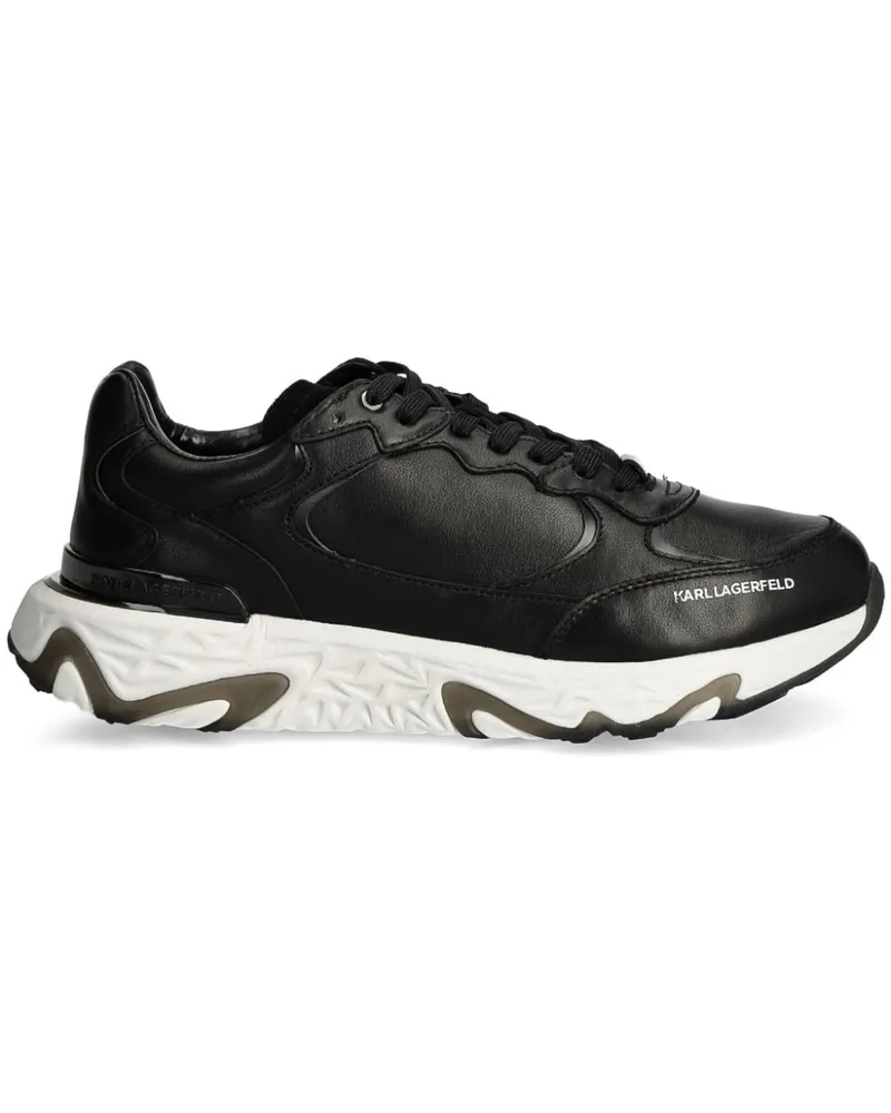 Karl Lagerfeld Sneakers mit Logo-Print - Schwarz Schwarz