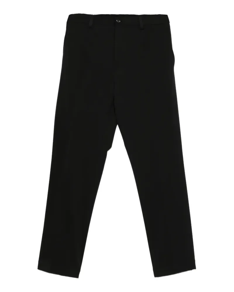 Dolce & Gabbana Plissierte Hose - Schwarz Schwarz