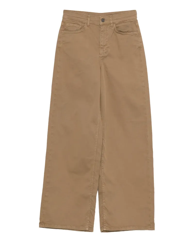 Vanessa Bruno Bilbao trousers - Braun Braun