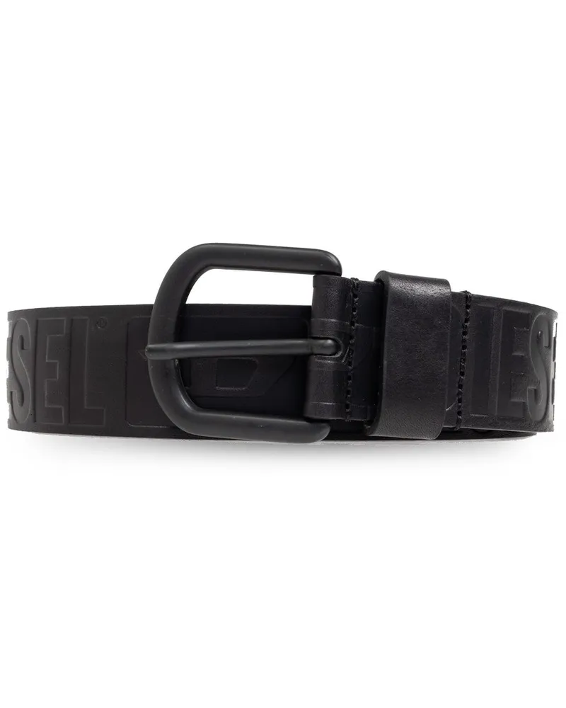 Diesel B-Archive Gürtel - Schwarz Schwarz
