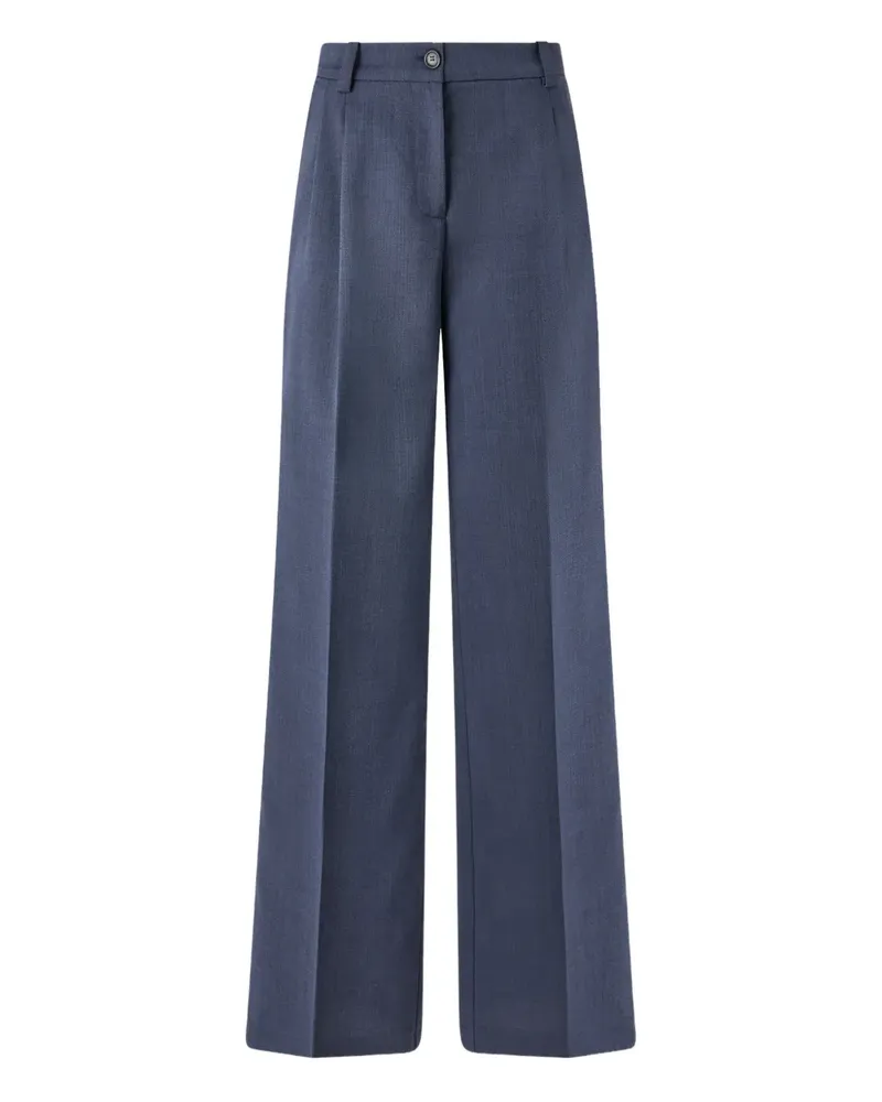 Pinko Hose mit Knöpfen - Blau Blau