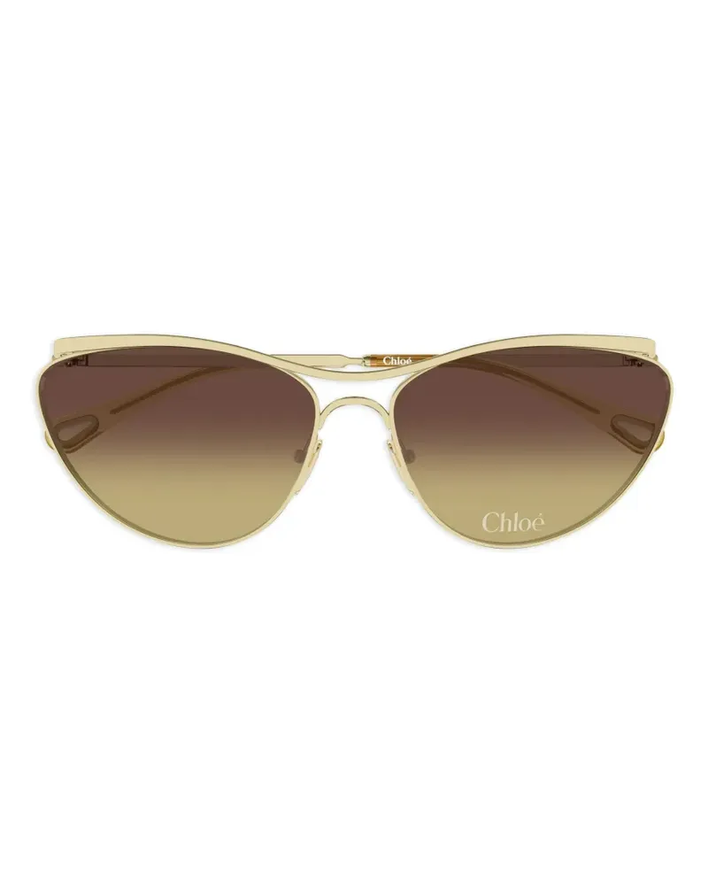 Chloé Uma Sonnenbrille - Gold Gold
