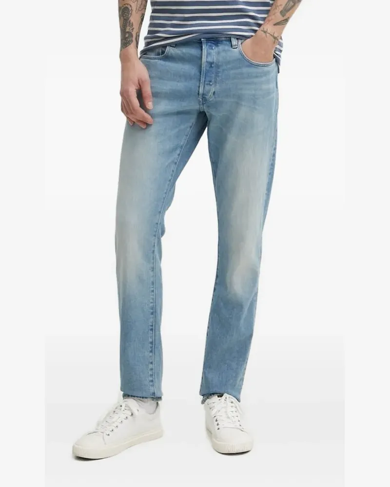 G-STAR RAW Jeans mit geradem Bein - Blau Blau