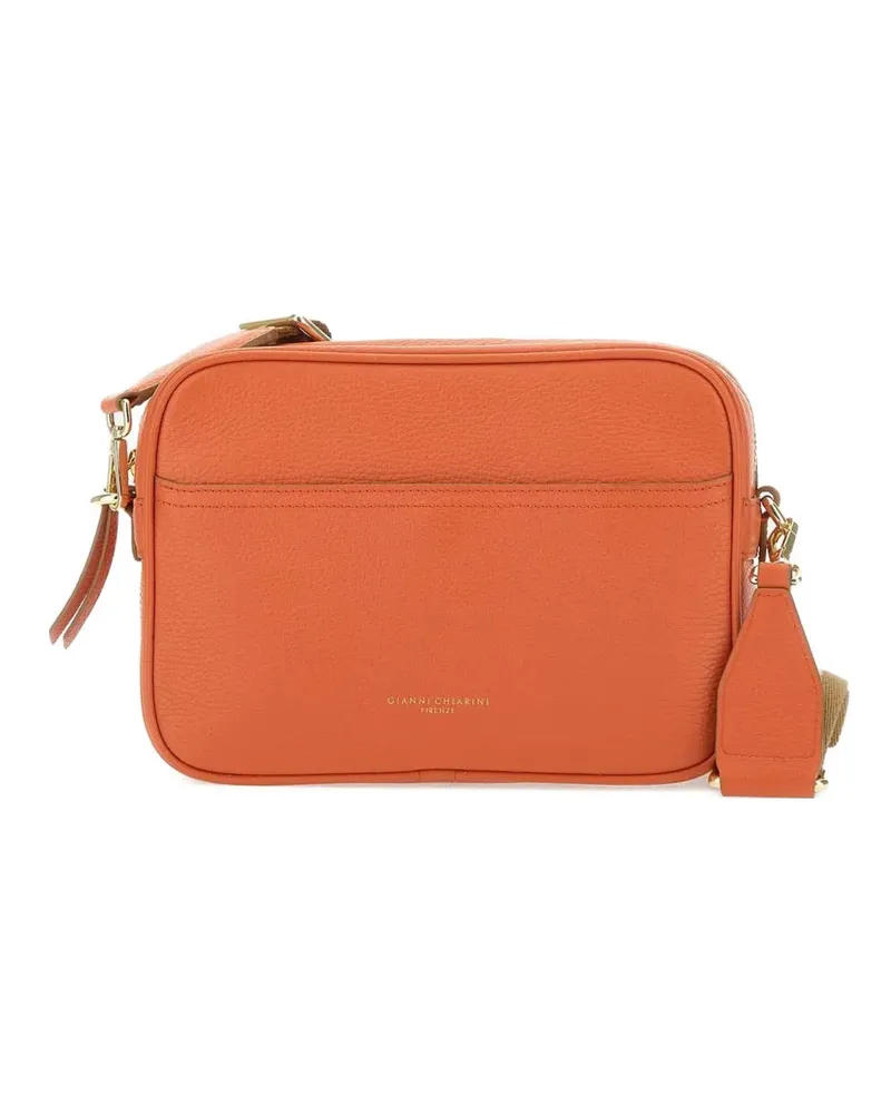Gianni Chiarini Nina Schultertasche - Orange Orange