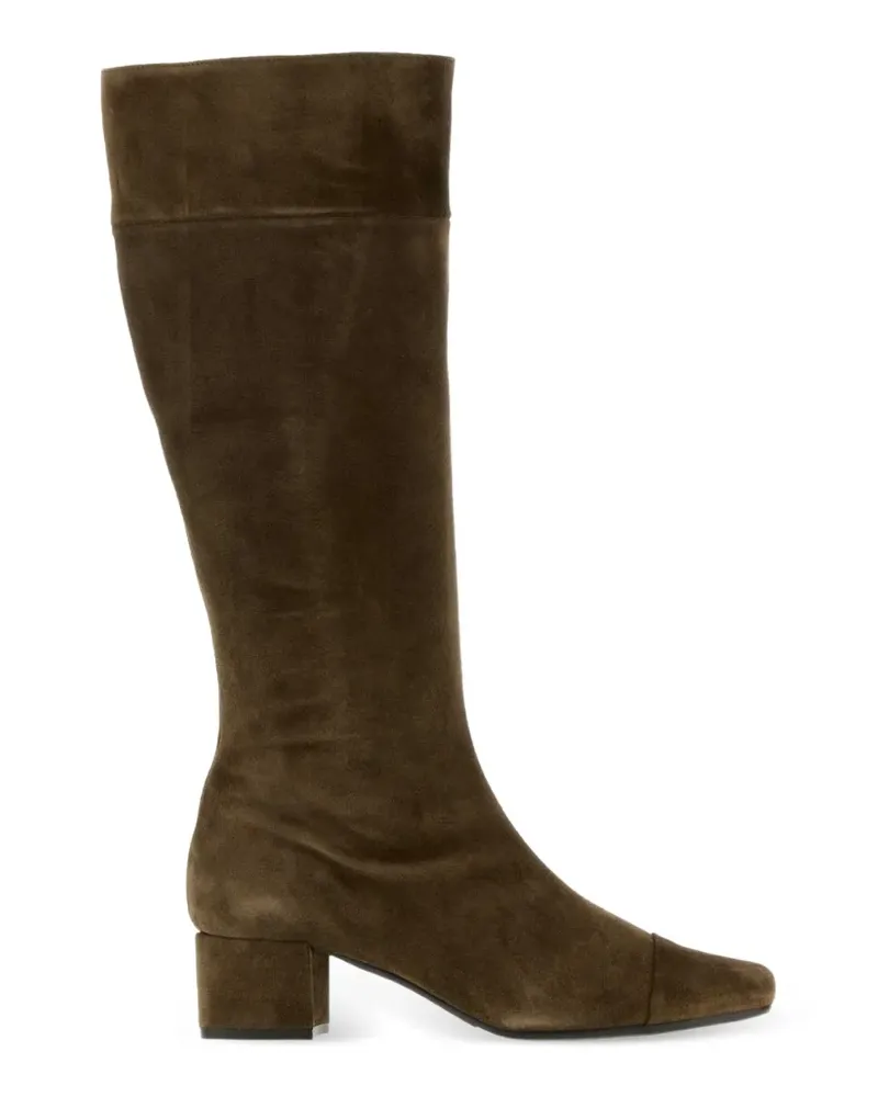 Carel Kniehohe Malaga Stiefel - Braun Braun