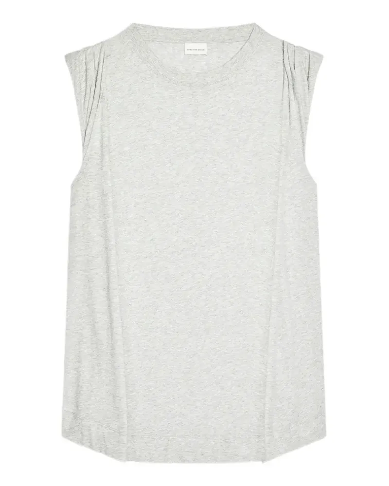 Dries van Noten Ärmelloses T-Shirt - Grau Grau