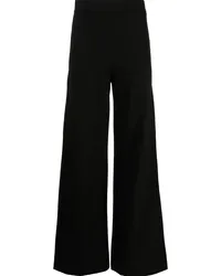 Rag & Bone Irina Wide-Leg-Hose Schwarz