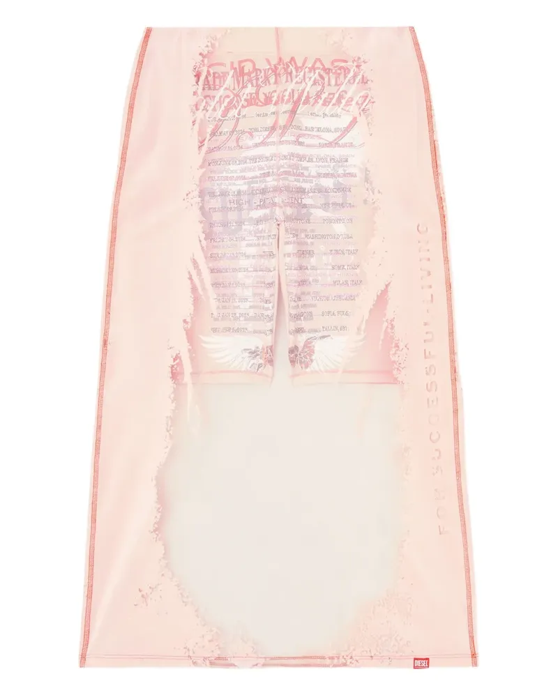 Diesel Remaster Capsule O-Lyac Midirock - Rosa Rosa