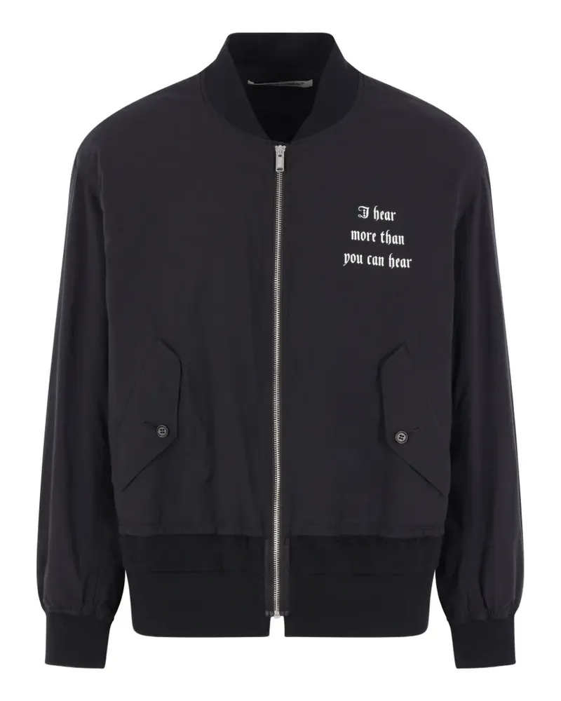 Undercover Jacke mit Reißverschluss - Schwarz Schwarz