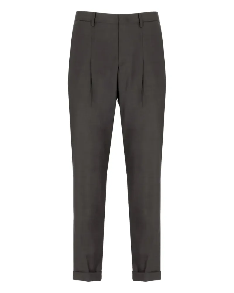 Briglia 1949 Plissierte Hose - Schwarz Schwarz