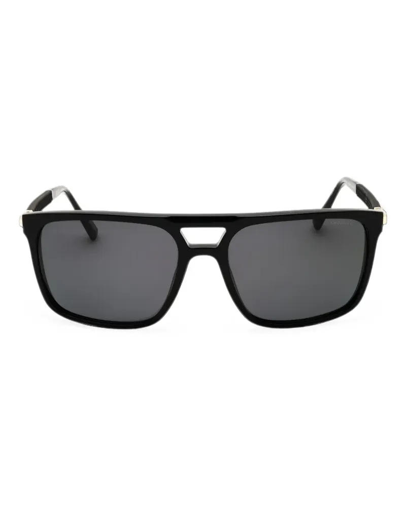 Chopard SCH311 rectangle-frame sunglasses - Schwarz Schwarz