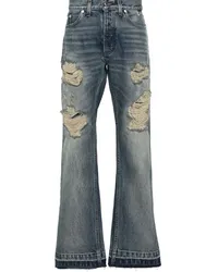 RHUDE Beach Bum Jeans Blau