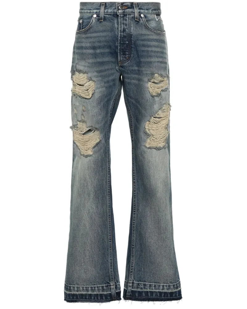 RHUDE Beach Bum Jeans Blau