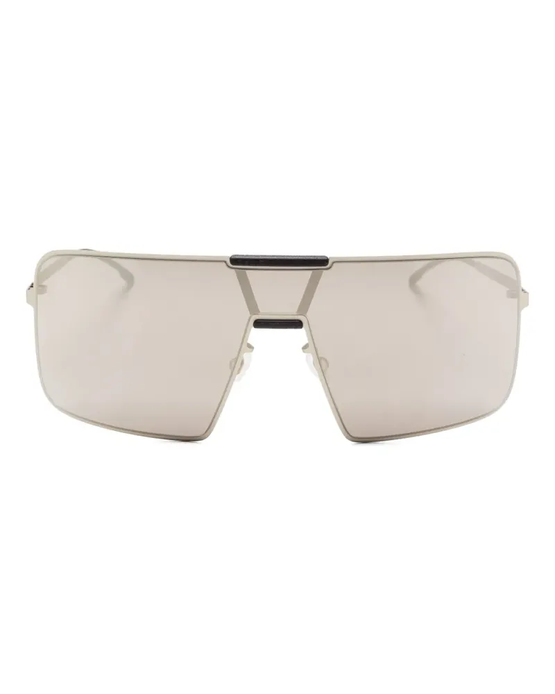 Mykita x Rimowa MR004 Navigator Sonnenbrille - Gold Gold