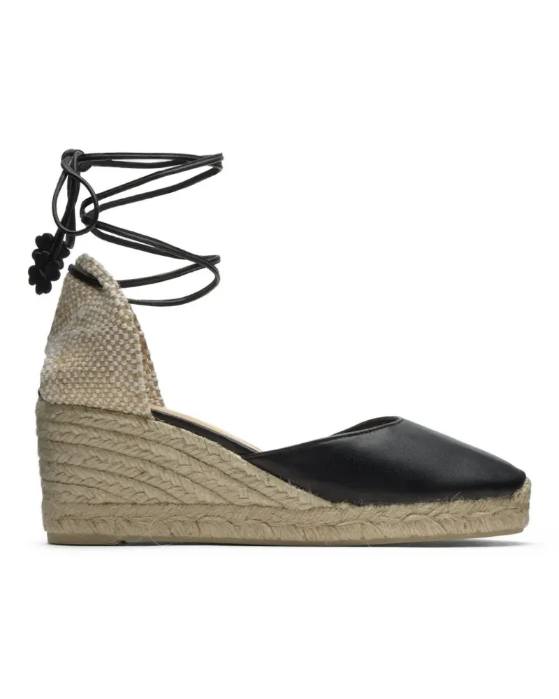 Castañer Carina espadrilles - Schwarz Schwarz