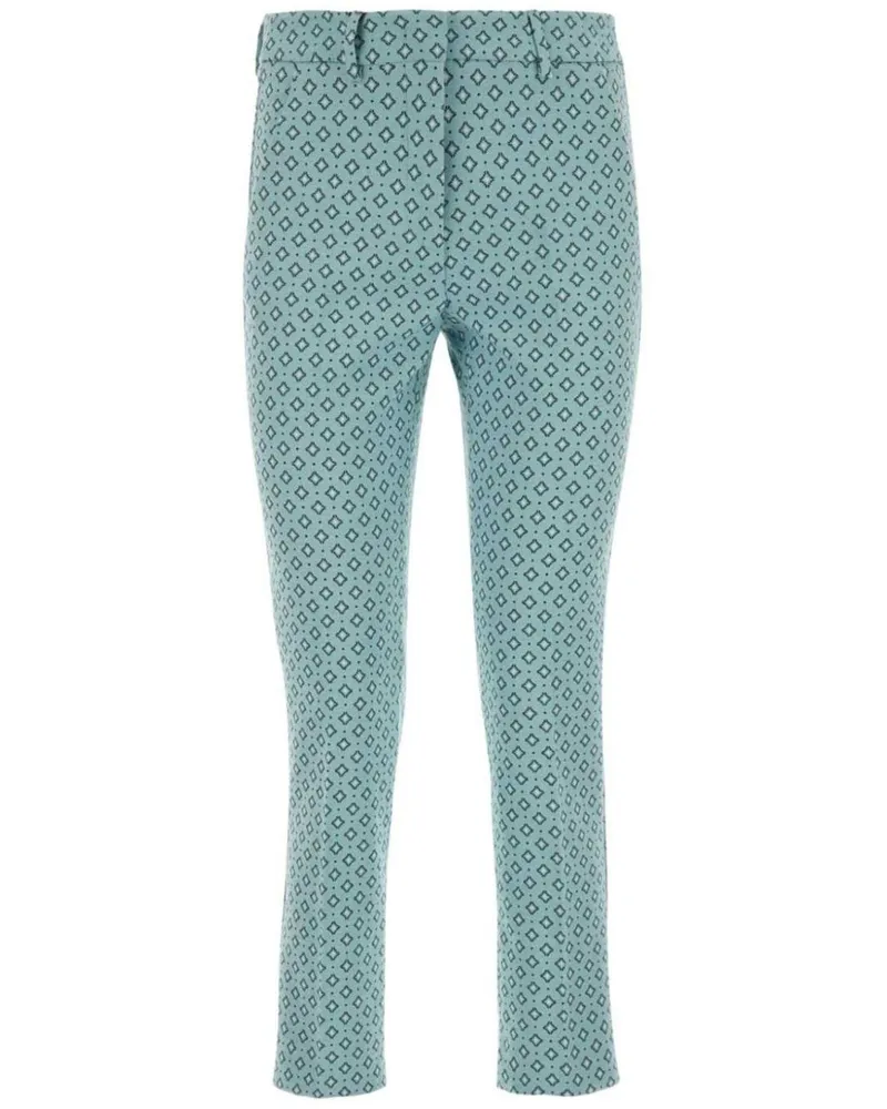 Max Mara Erica Hose - Blau Blau