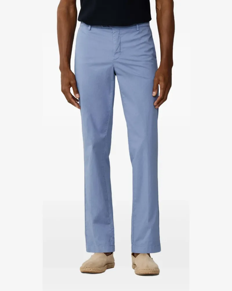 Hackett Schmale Kensington Chino - Blau Blau