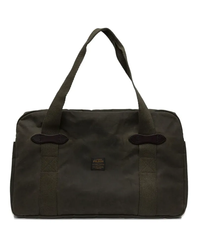 Filson Mittelgroße Tin Cloth Reisetasche - Grün Grün