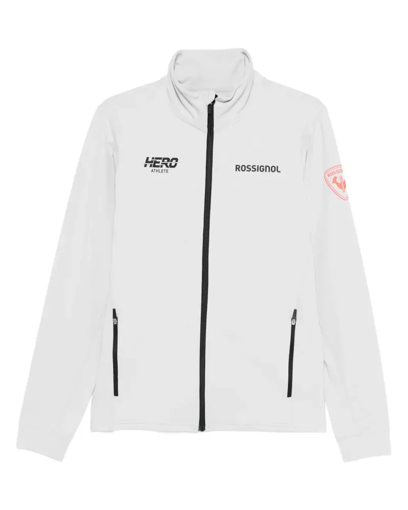 Rossignol Hero Jacke mit Logo-Print - Grau Grau