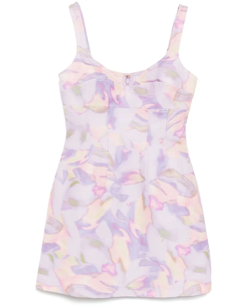 Acler Lyndon Minikleid - Violett Violett
