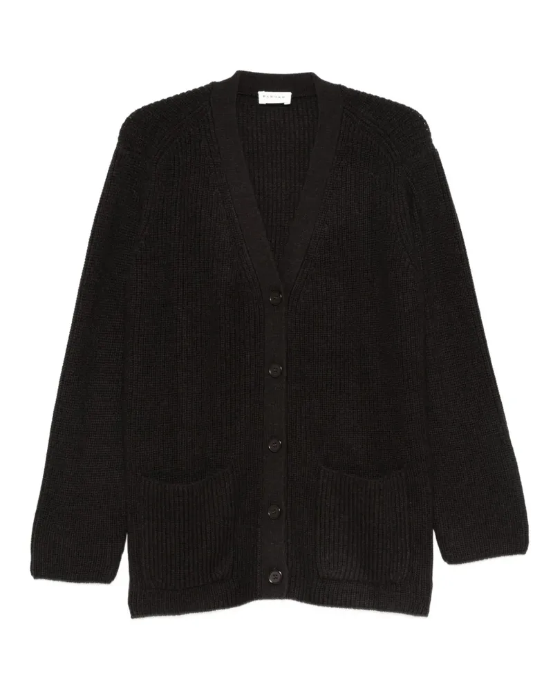 P.A.R.O.S.H. P.A.R.O H. buttoned patch-pocket cardigan - Braun Braun