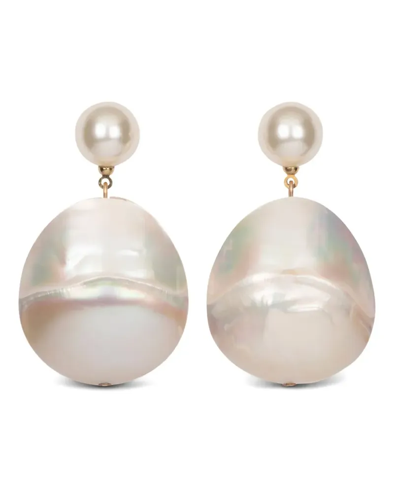 Jennifer Behr Nerine Ohrringe - Nude Nude