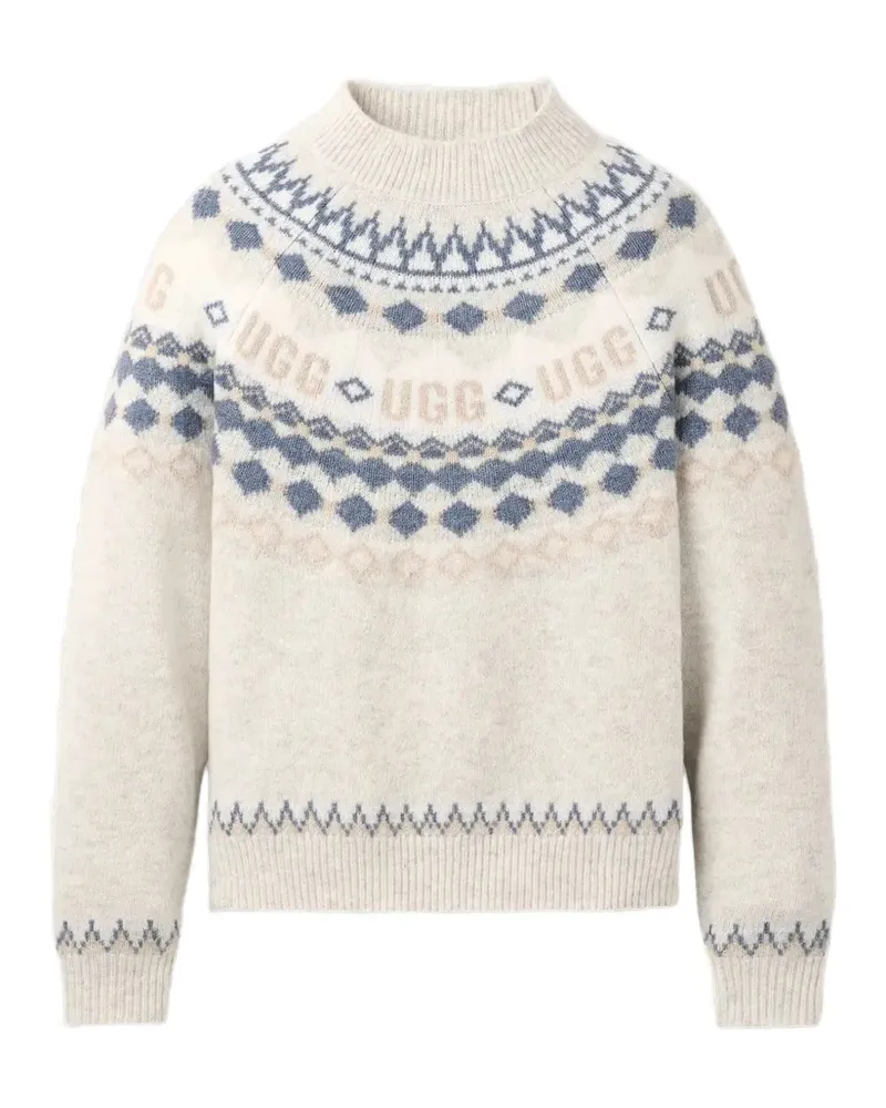 UGG Braylee Isle Pullover - Nude Nude