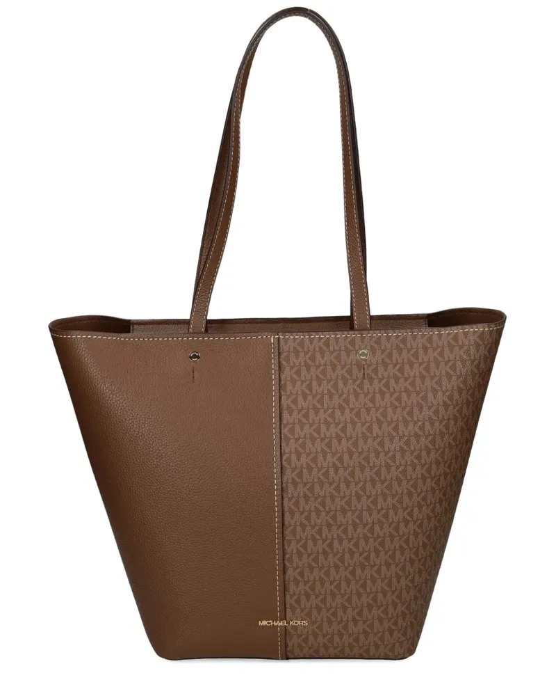 Michael Kors Handtasche mit Monogramm - Braun Braun