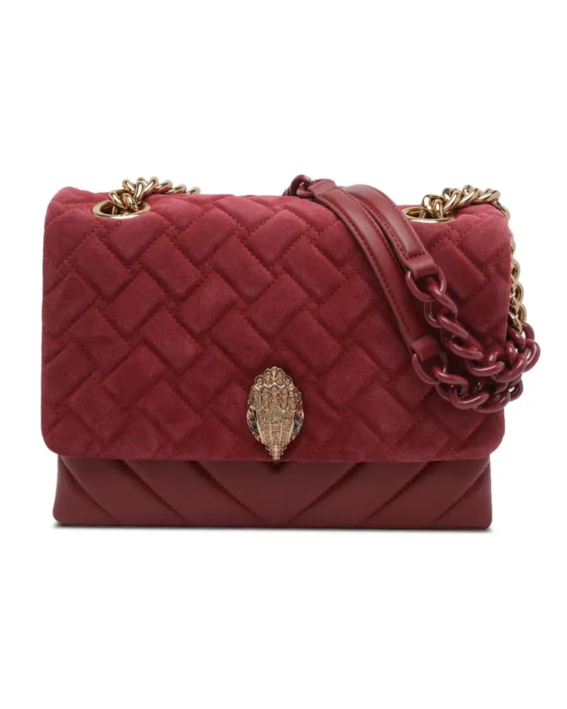 Kurt Geiger Kensington quilted tote bag - Rot Rot