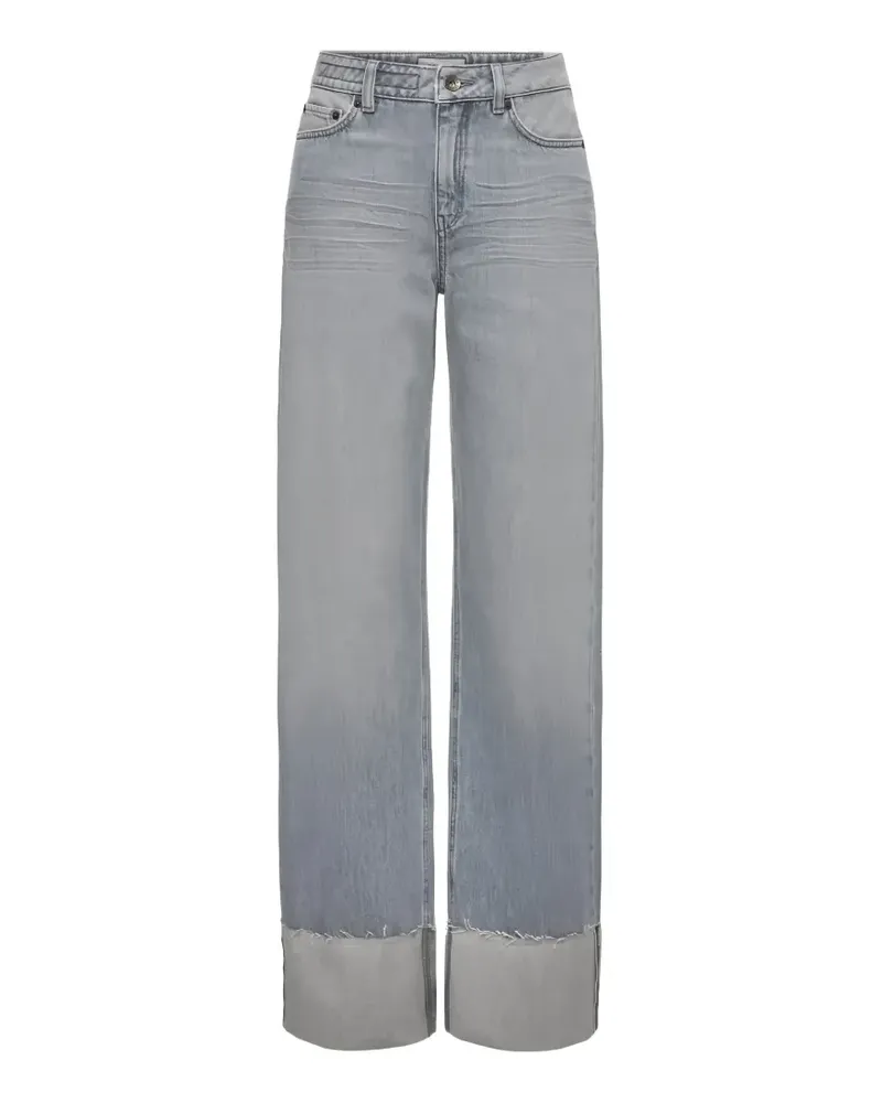 Drykorn Medley 2 faded turn-up jeans - Blau Blau