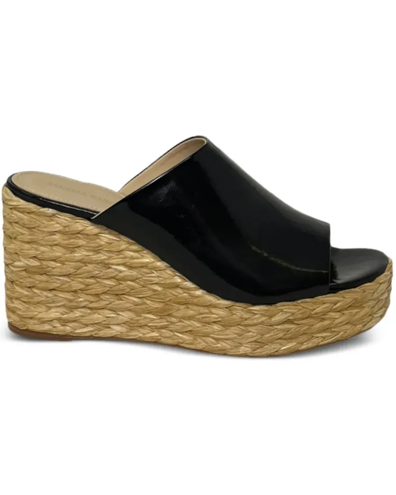 Paloma Barceló Malory Sandalen mit Plateau - Schwarz Schwarz