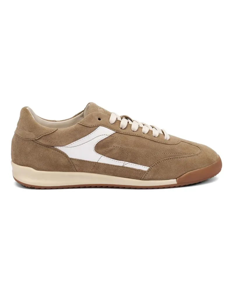 FRAU Cross Hybrid suede sneakers - Nude Nude