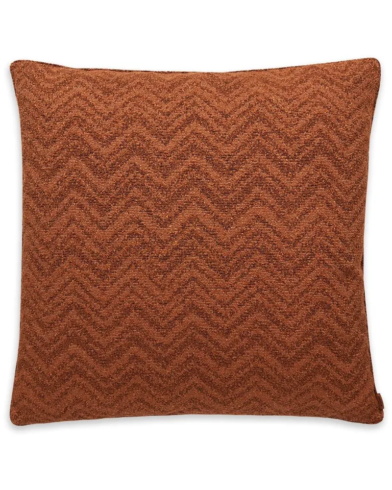 Missoni Home Großes Columbia Kissen - Braun Braun