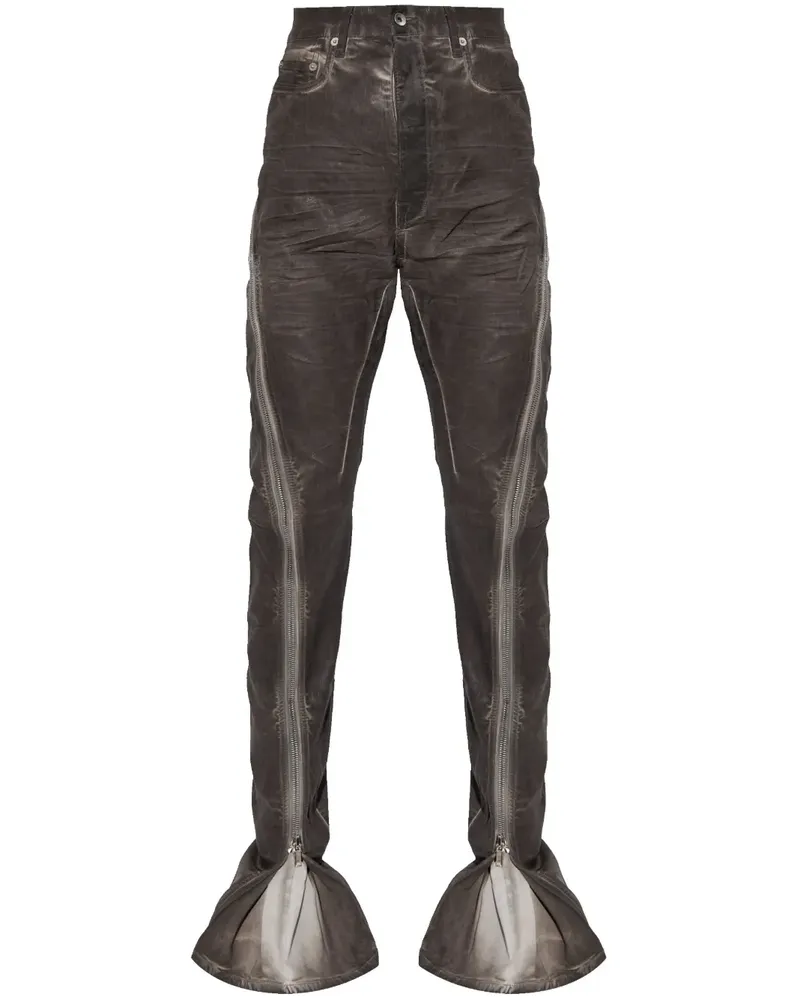 DRKSHDW by Rick Owens Ausgestellte Jeans - Braun Braun