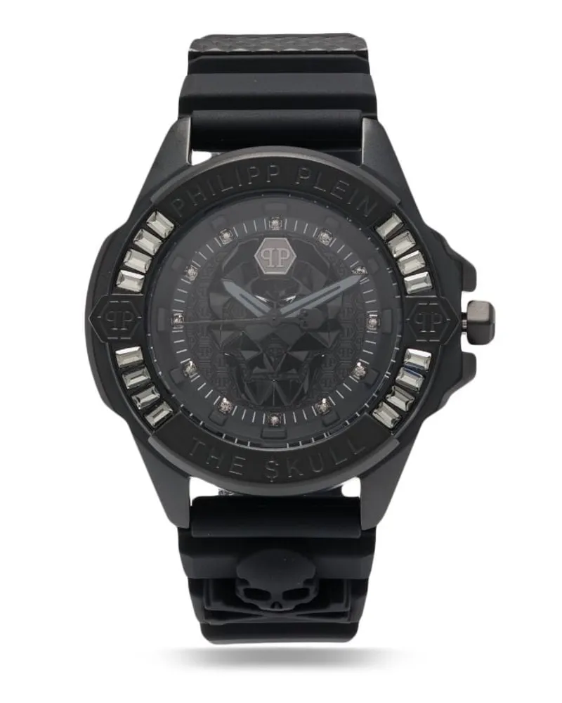 Philipp Plein The Skull 43mm - Schwarz Schwarz
