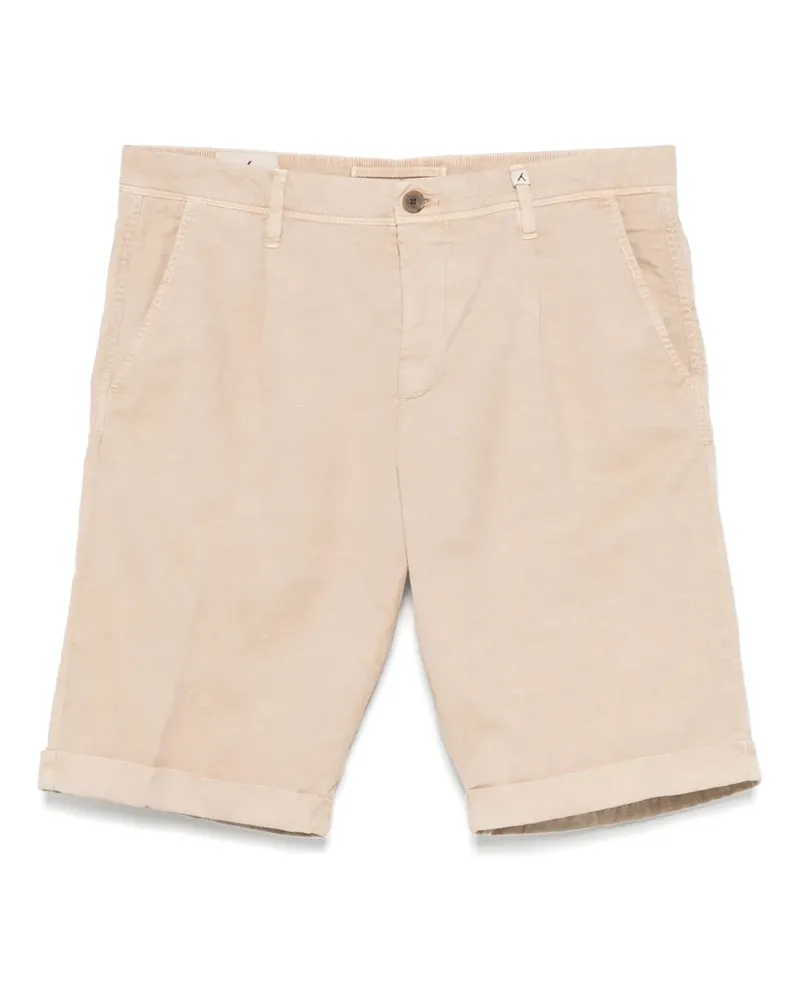 MYTHS Shorts mit geradem Bein - Nude Nude