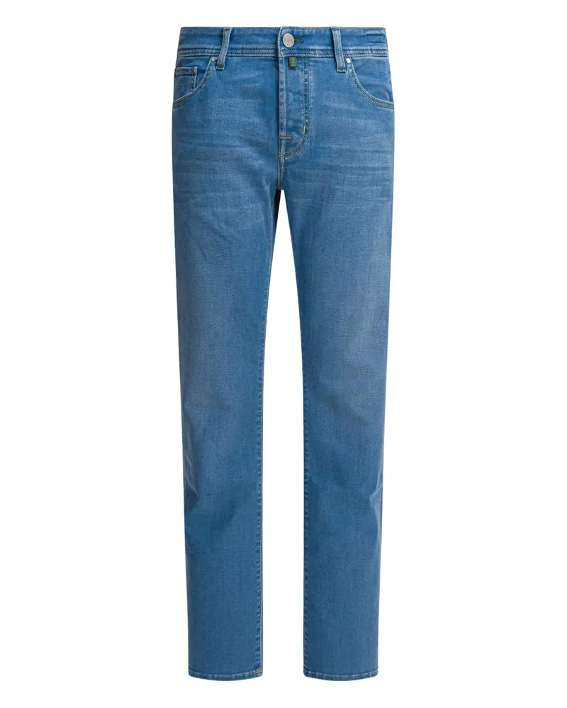 Jacob Cohën Jeans mit geradem Bein - Blau Blau