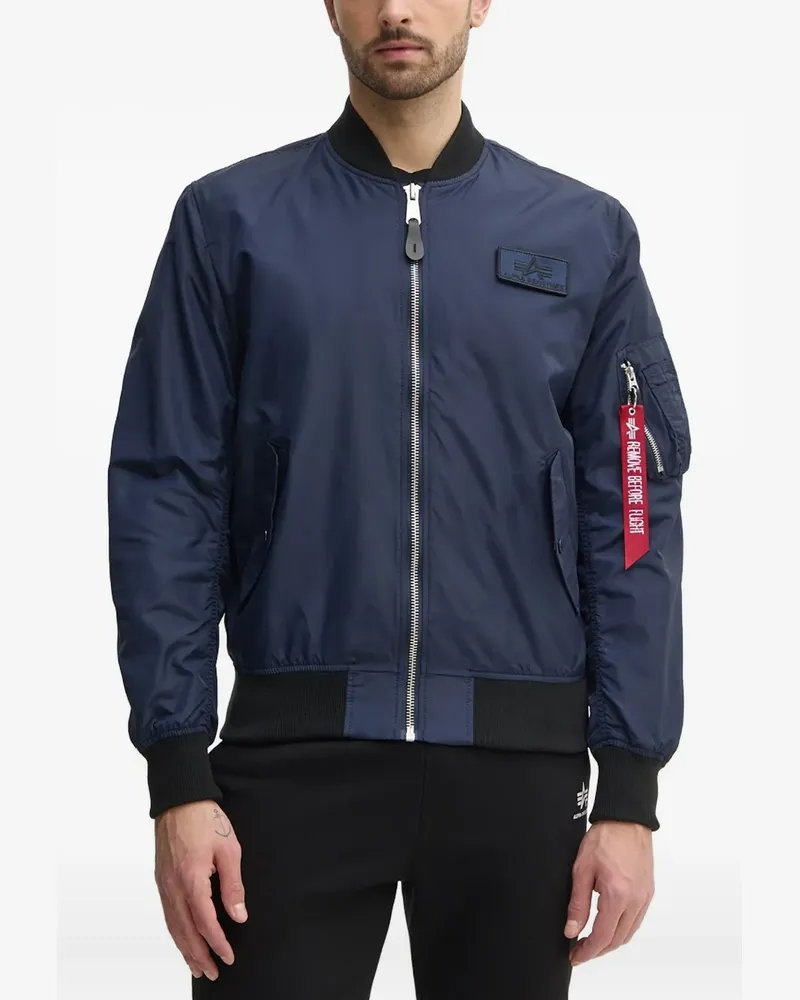Alpha Industries MA-1 Bomberjacke - Blau Blau