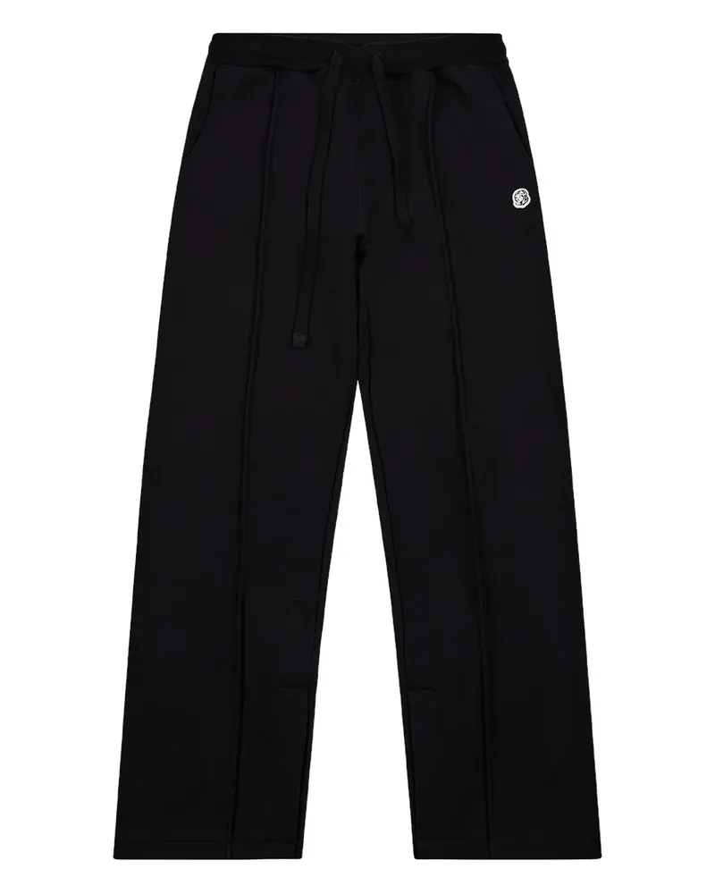 Billionaire Boys Club Curve Jogginghose mit Logo - Schwarz Schwarz