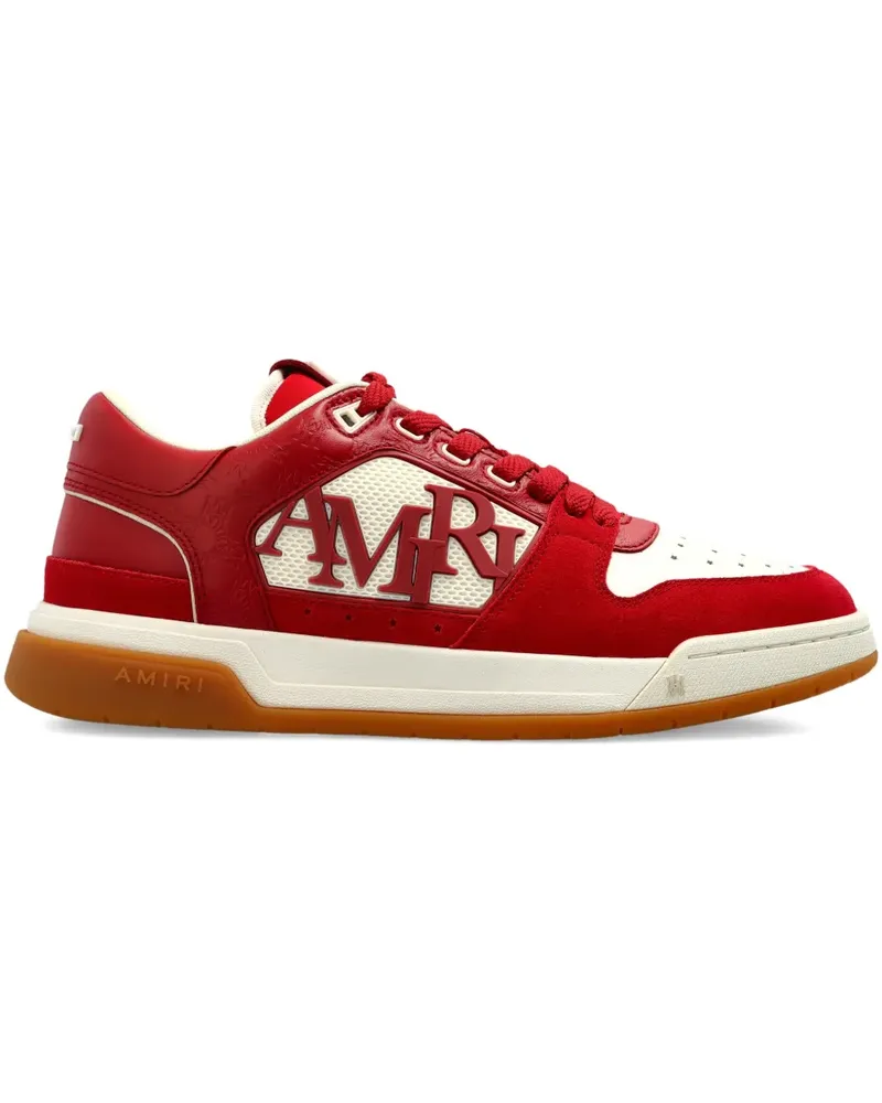 Amiri lace-up logo sneakers - Rot Rot