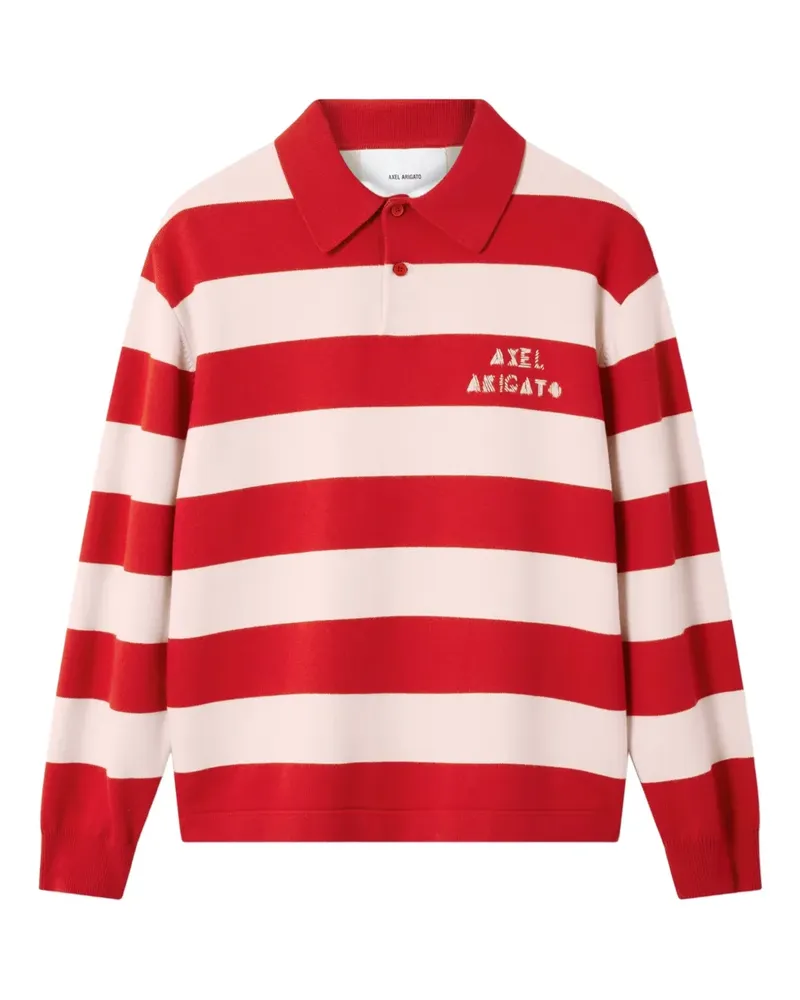 Axel Arigato Frey Poloshirt - Rot Rot