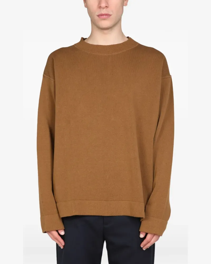 Margaret Howell crew-neck sweater - Braun Braun