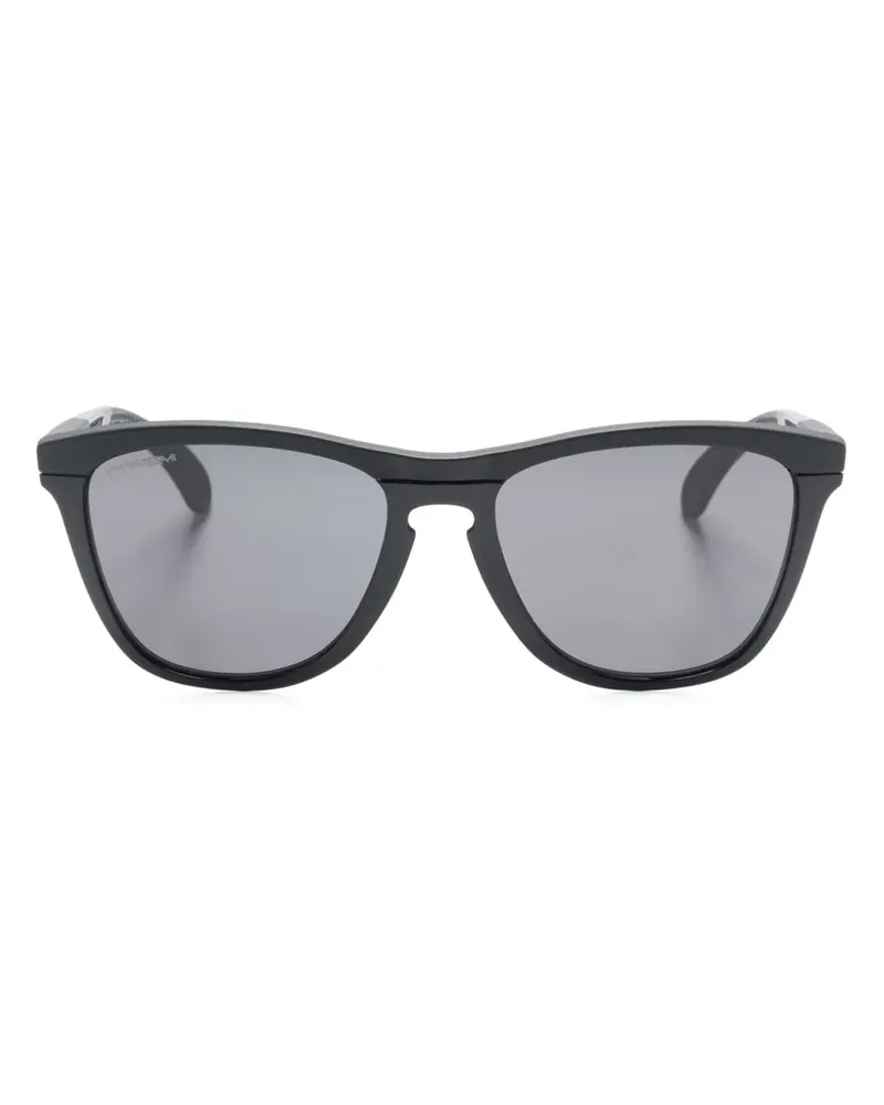Oakley Frogskins Sonnenbrille - Schwarz Schwarz