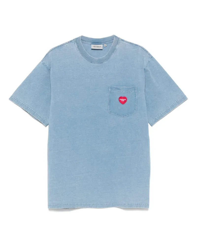 Carhartt WIP Ingo Pocket T-Shirt - Blau Blau