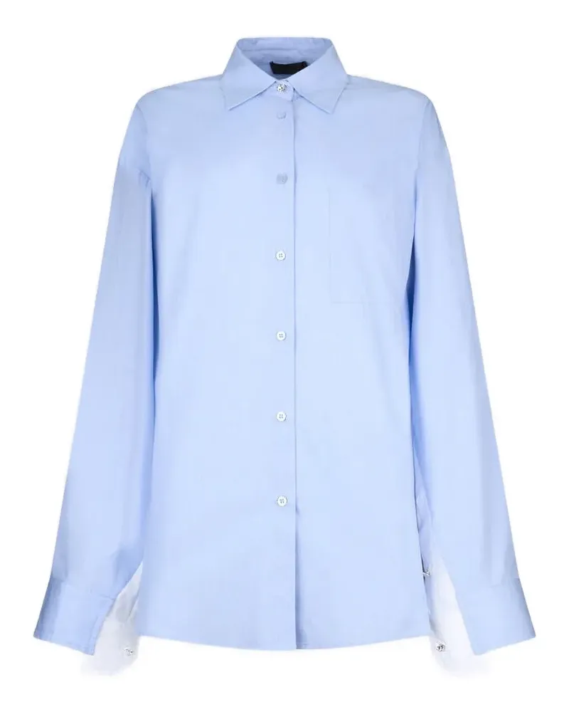 Liu Jo Hemd im Layering-Look - Blau Blau