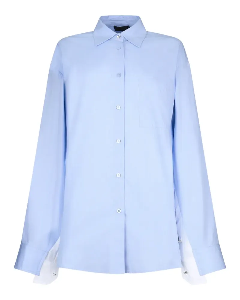 Liu Jo double-layer shirt - Blau Blau