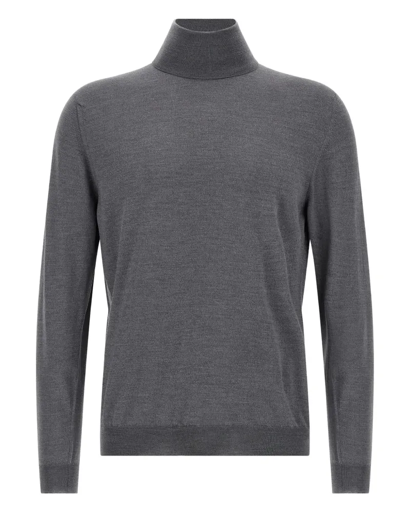 Zanone Pullover mit Rollkragen - Grau Grau