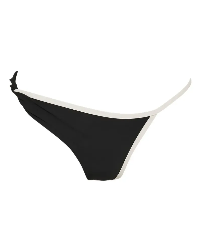 Christopher Esber Onda twisted bikini briefs - Schwarz Schwarz