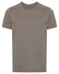 Rick Owens T-Shirt aus Bio-Baumwolle Grau